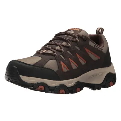 SKECHERS Mens Terrabite Brown/Orange 9.5 D - Medium