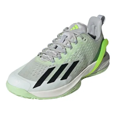 adidas Men's Adizero Cybersonic Tennis Shoes Sneaker Crystal Jade/Bla