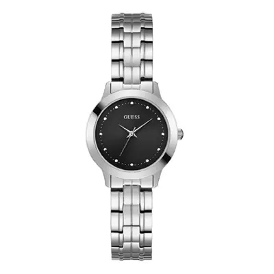 GUESS Women Quartz Watch with Stainless Steel Strap Silver (Model