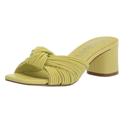 Calvin Klein Women's BEANCA Heeled Sandal Lime