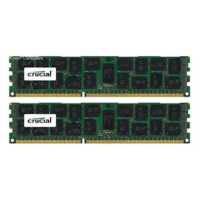 Crucial 32GB Kit (16GBx2) DDR3/DDR3L-1600 MT/s (PC3-12800) DR x4 RDIMM