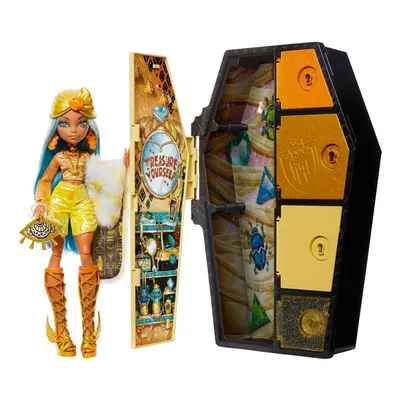 Monster High Doll and Fashion Set Cleo De Nile Skulltimate Secrets: