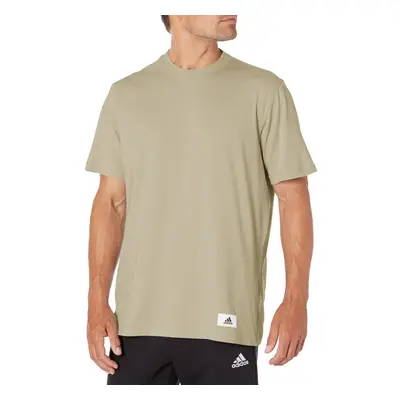 adidas Men's Lounge T-Shirt Wonder Beige X-Large