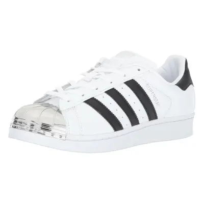 adidas Women's Superstar Legacy Sneaker White/Core Black/Silver Metal