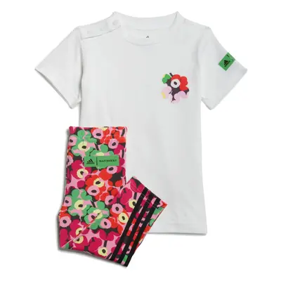 adidas X Marimekko Baby and Toddler Girls Summer Tights and Tee Set