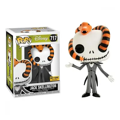 Funko Pop The Nightmare Before Christmas Jack Snake Head