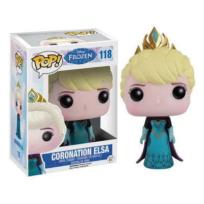 Funko POP Disney: Frozen - Coronation Elsa Action Figure