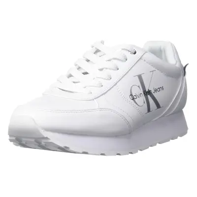 Calvin Klein Women's CAYLE Sneaker White