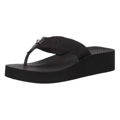 Calvin Klein Women's kcMEENA Flip-Flop Black962