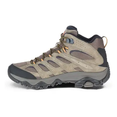 Merrell Men's Moab Mid Hiking Boot Walnut