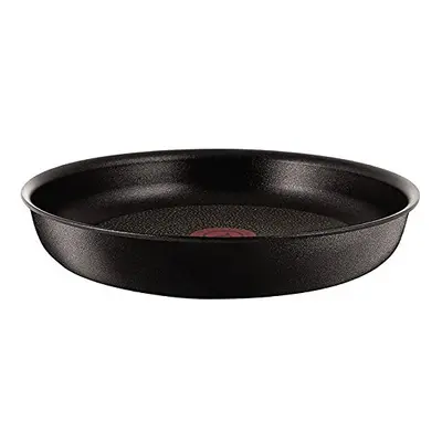 Tefal Ingenio Expertise Aluminium Frying Pan, Black, Aluminium, black, cm