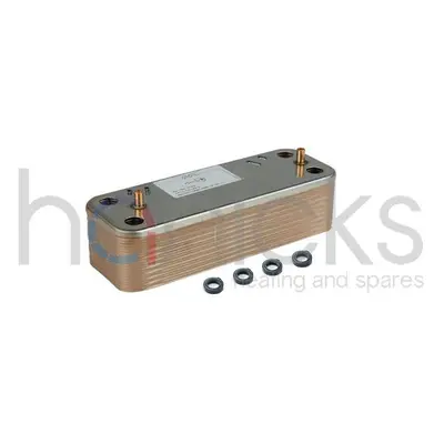 Baxi, Potterton & Main Plate DHW Heat Exchanger 248723