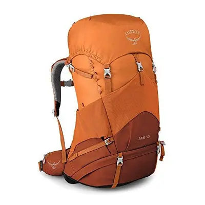 Osprey Ace Unisex Youth Hiking Pack - Orange Sunset O/S