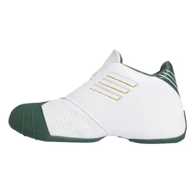 adidas Mens TMac Basketball Shoe White