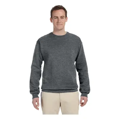 Fruit of the Loom Super Heavyweight Crewneck ATHLETIC HEATHER Large