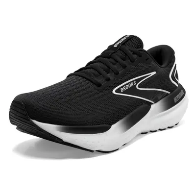 Brooks Womens Glycerin Neutral Running Shoe - Black/Grey/White