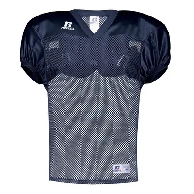 Russell S096BM.NAV.XL Adult Stock Practice Jersey, Navy - Extra Large