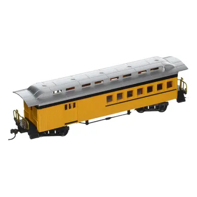 Bachmann Industries 1880 Combine Painted Unlettered Car Yellow HO Scale