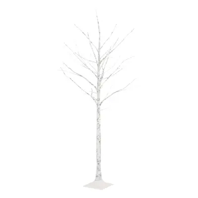 (180 cm) vidaXL Cherry Blossom LED Tree Warm White Christmas Light Display Multi Sizes