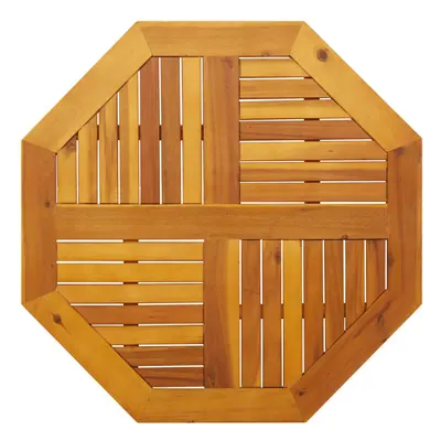 (octagonal, cm) vidaXL Table Top Replacement Board Desktop Dining Table Top Solid Wood Acacia