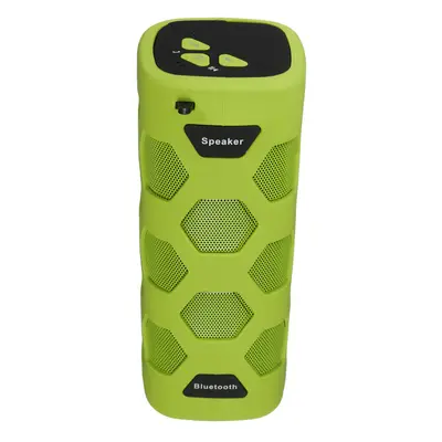 (Grass Green) Wireless Bluetooth NFC speaker with Mobile Power, Outdoor Three Anti Waterproof Mu