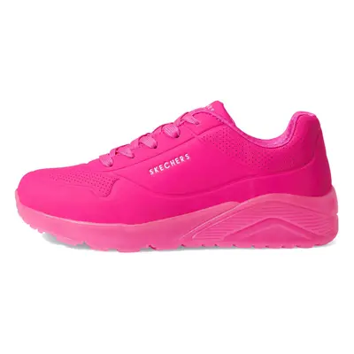 Skechers Kids Girls Street Uno Ice Sneaker Hot Pink Little Kid