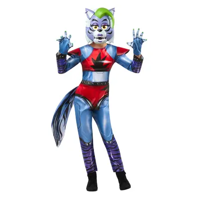 Rubie's Child's Five Nights at Freddy's Roxanne Wolf Costume As Shown