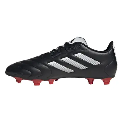 adidas Unisex Goletto VIII Firm Ground Soccer Shoe Black/White/Red