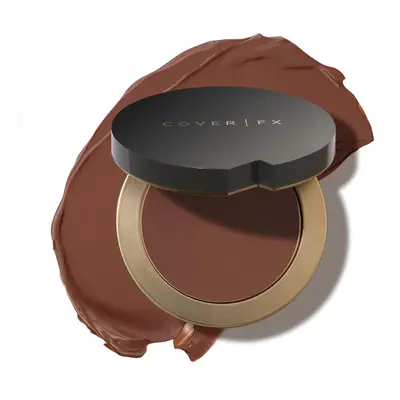 COVER FX Total Cover Cream Foundation - Shade R2 - Buildable Coverage - Natural Finish - Oil-Fre