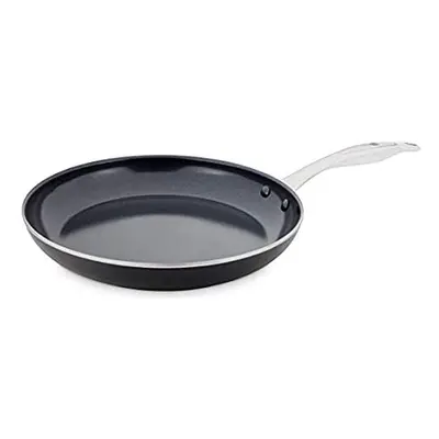 GreenPan Frying Pan, Non Stick, Toxin Free Ceramic Pan - Induction & Oven Safe Cookware - cm, Bl