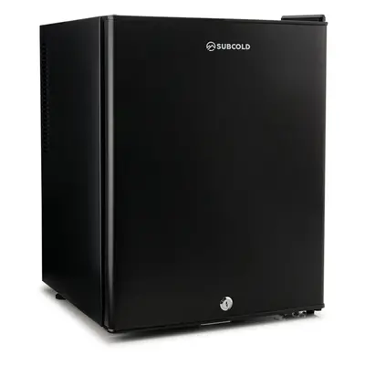 Subcold 40L Mini Fridge Aire40 - Compact Table-Top Fridge - Black