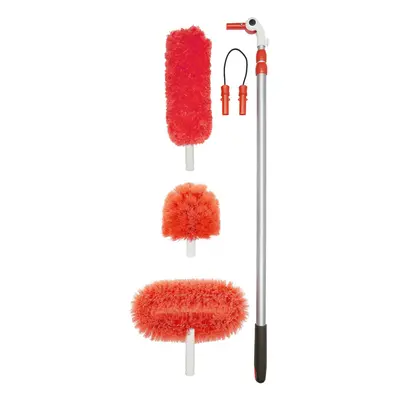 OXO Good Grips 3-in-1 Extendable Microfiber Long Reach Duster with Int