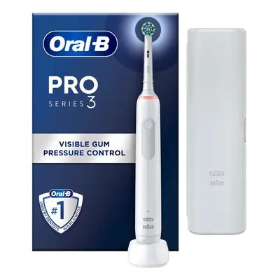 Oral-B Pro 3500 White Electric Toothbrush