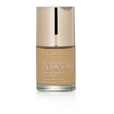 Clarins Skin Illusion Velvet Natural Matifying & Hydrating Foundation - # 105N Nude 30ml/1oz