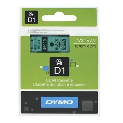 Dymo CF5NASTRI D1 MMX7 BLACK/GREEN