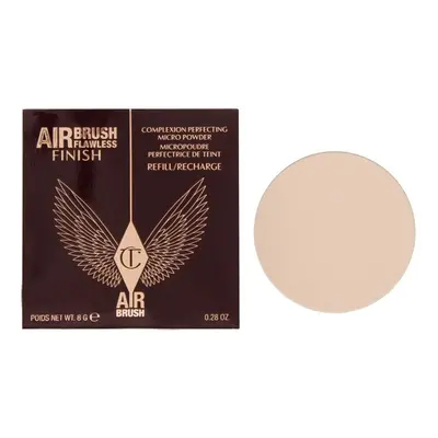 Charlotte Tilbury Airbrush Flawless Finish Fair Powder Refill 8g For Women