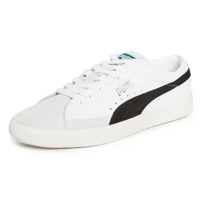 PUMA Select Men's Basket VTG Sneakers White Black Medium US