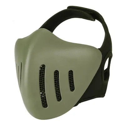 (Green) Outdoor Anti-shock Protective Device Hunting Military Army Tactical Face Mask