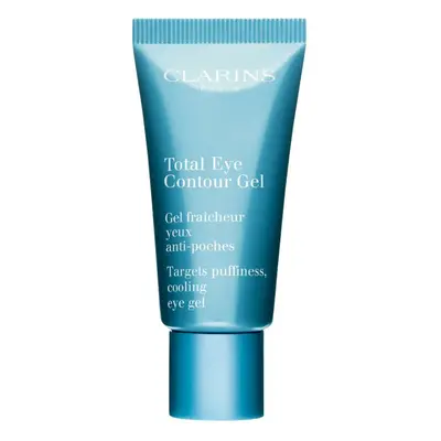 Clarins Total Eye Contour Blue Gel 20ml Targets Puffiness, Cooling Eye Gel