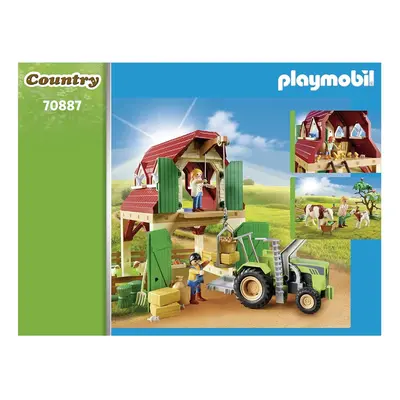 Playmobil Farm with Small Animals