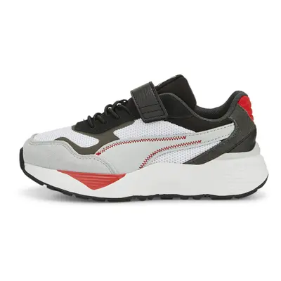 PUMA RS-Metric Alternate Closure+ Sneaker White-High Risk Red US U