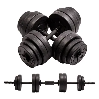 RIP X 30kg Dumbbell Barbell Adjustable Bar Joiner Weight Lift Training Home Gym