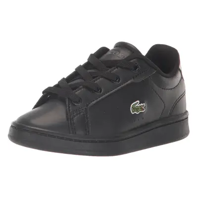 Lacoste Kids 46SUI0006 Sneaker BLK/BLK US Unisex Toddler