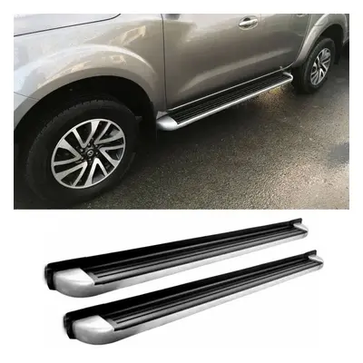 Fits Nissan Navara NP300 D23 2016- Running Board Side Steps