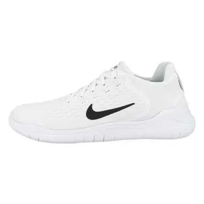 Nike Free Rn Sz Womens Running White/Black Shoes