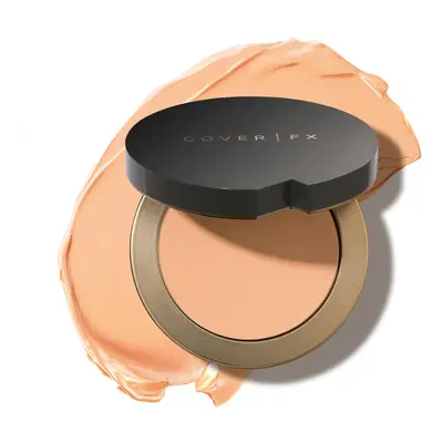 COVER FX Total Cover Cream Foundation - Shade L1 - Buildable Coverage - Natural Finish - Oil-Fre