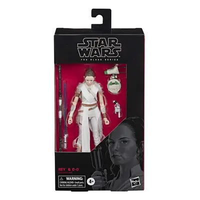 STAR WARS The Black Series Rey Toy 6"" Scale Collectible Action Figure