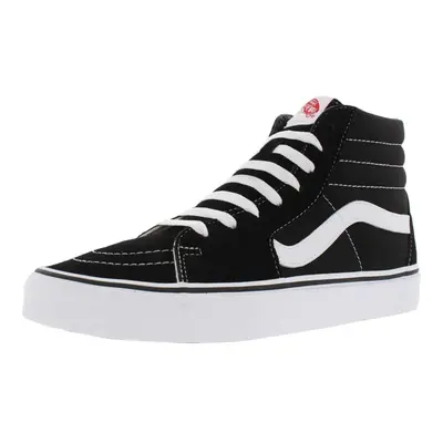 Vans Women's UA Sk8 High Top Sneakers Black/Black/White Medium US