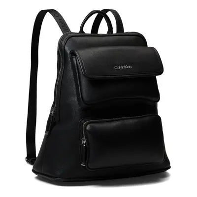 Calvin Klein Enya Backpack Black/Silver One Size