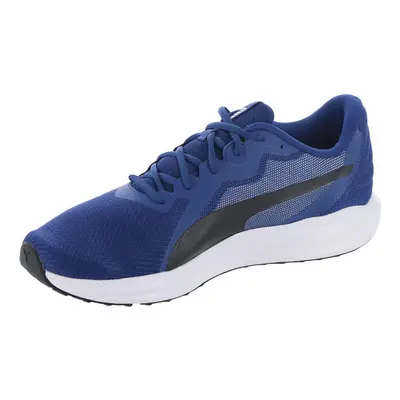 PUMA Twitch Runner Mens Running DM US BlueBlackWhite